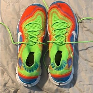 Nike free run ankle style